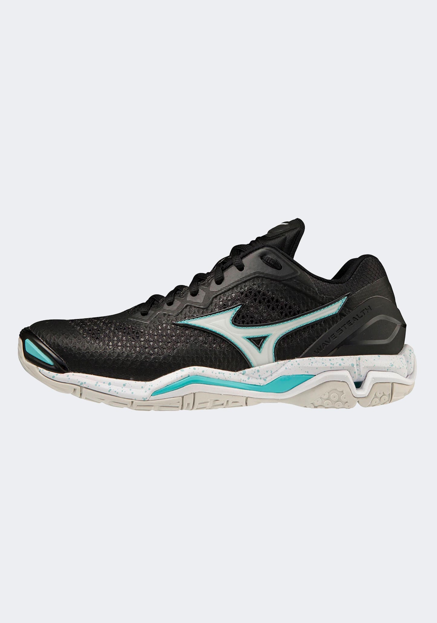 Mizuno Women’s Wave Stealth V Netball Shoes (Wide Fit)