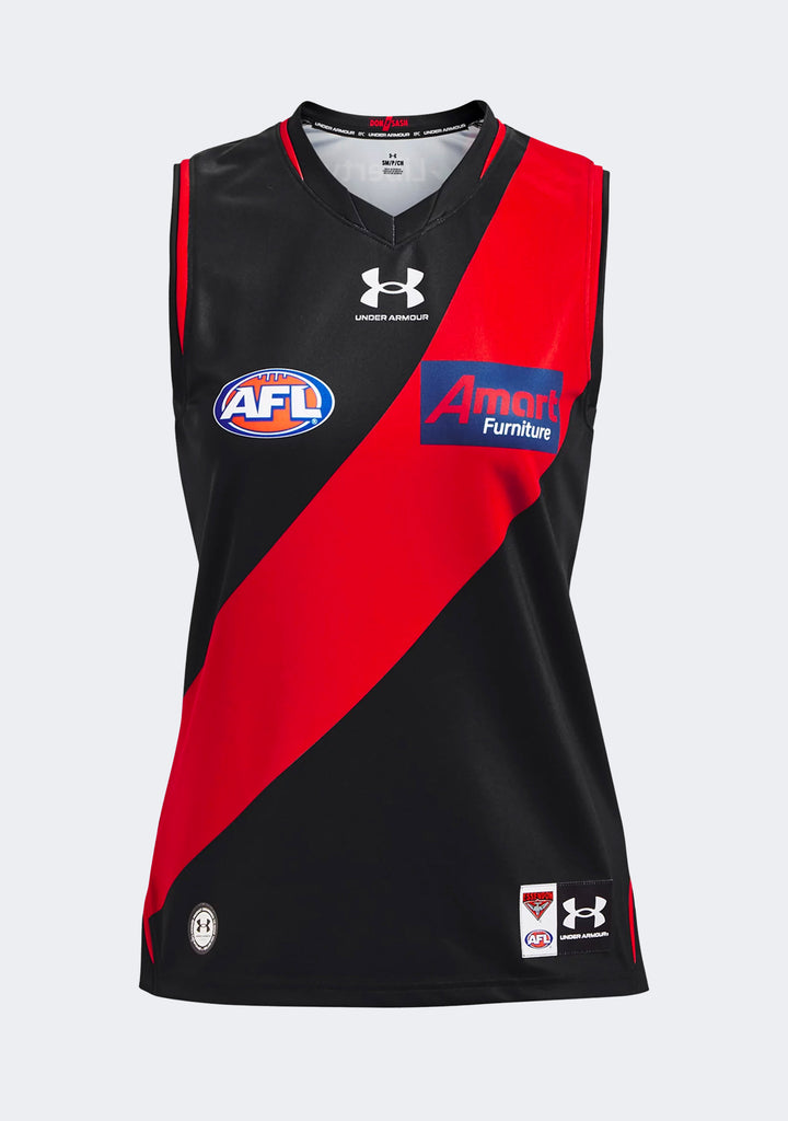 Under Armour Women's Essendon FC Replica Guernsey