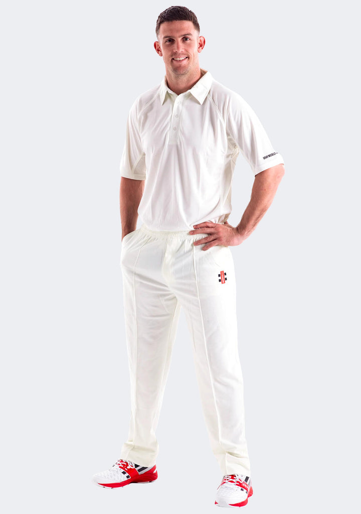 Gray Nicolls Senior Cricket Pants White Slightly Blemished