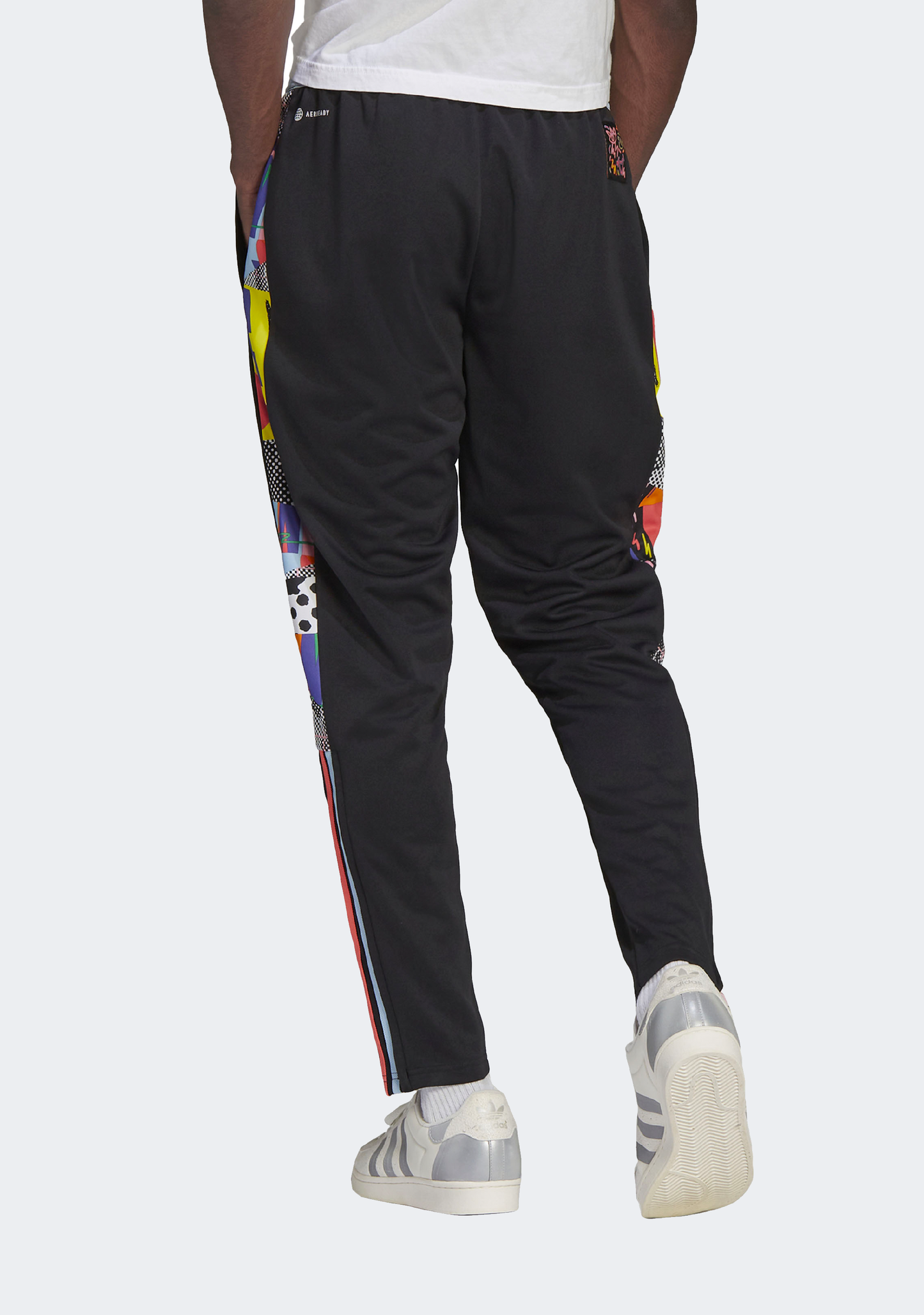 Adidas Mens Tiro Pride Track Pants