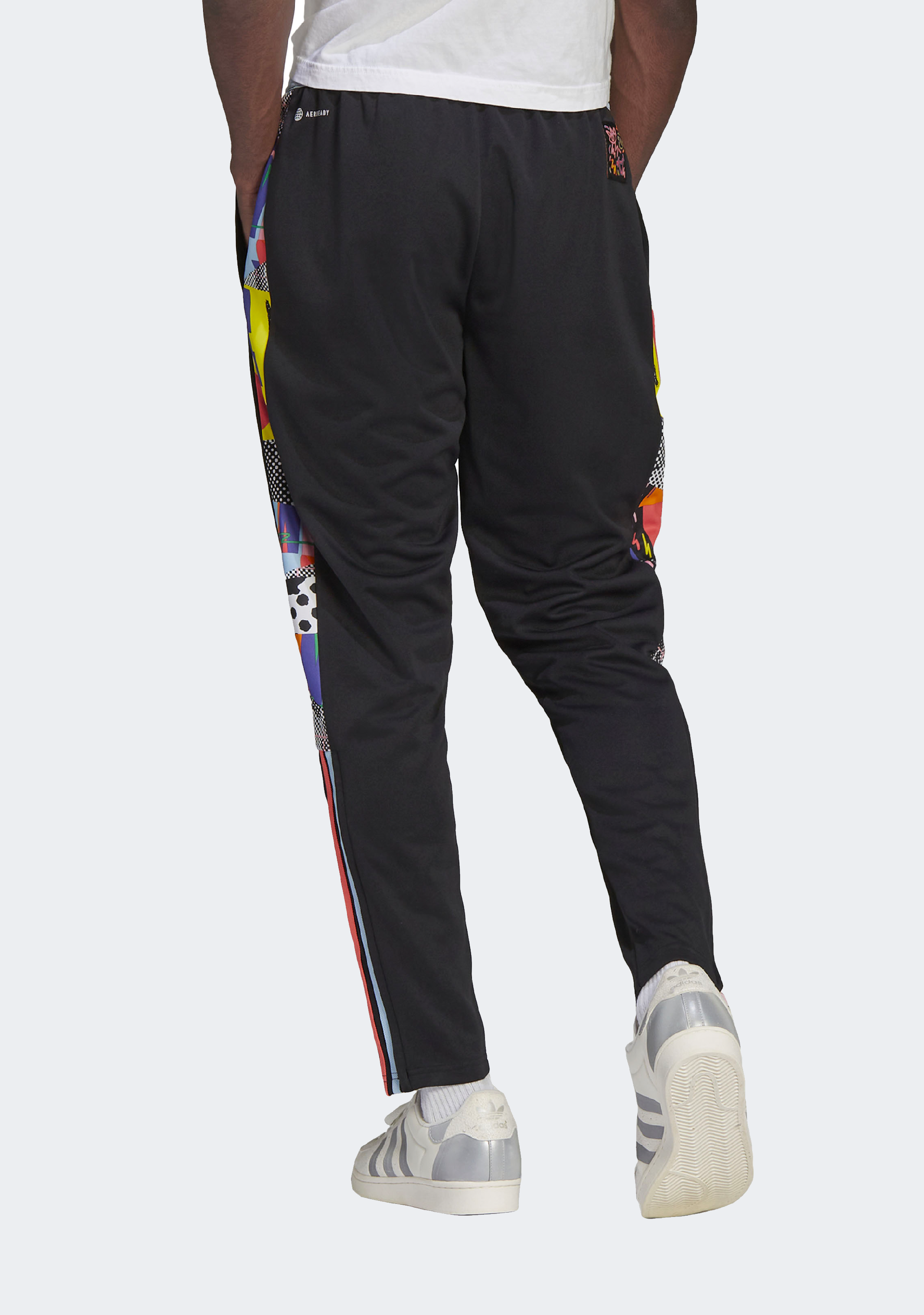 Adidas Mens Tiro Pride Track Pants