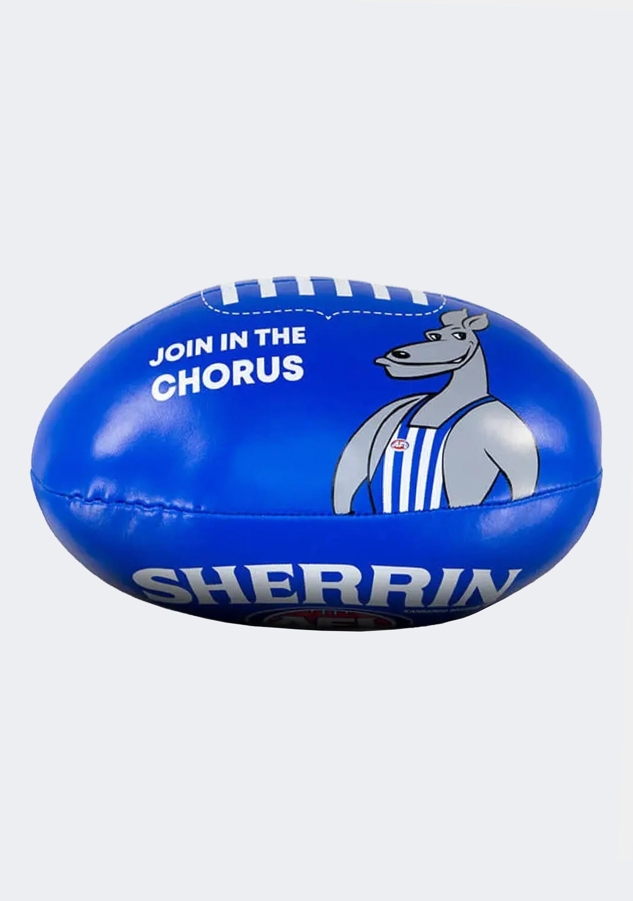 Sherrin AFL Team Soft Football North Melbourne