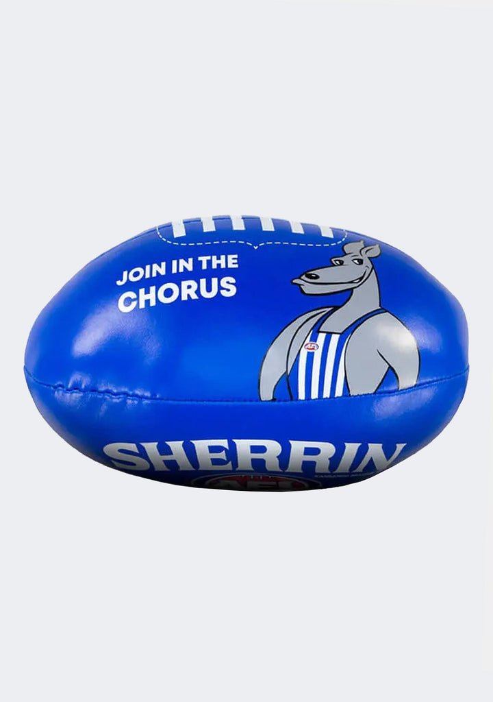 Sherrin AFL Team Soft Football North Melbourne