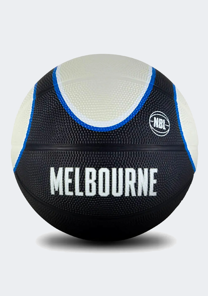 Spalding NBL Melbourne United Jersey Basketball Size 3