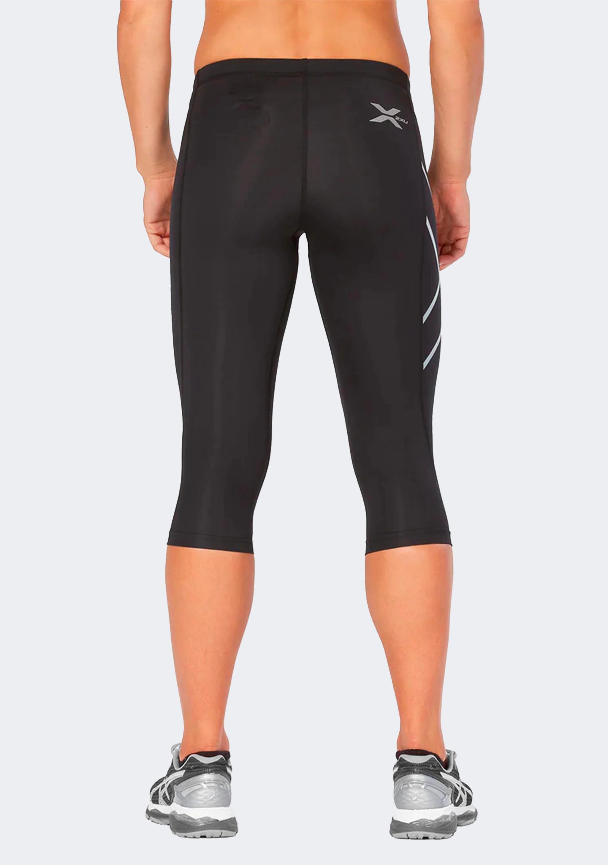 2XU Women's 3/4 Compression Tights – Jim Kidd Sports - Main Image