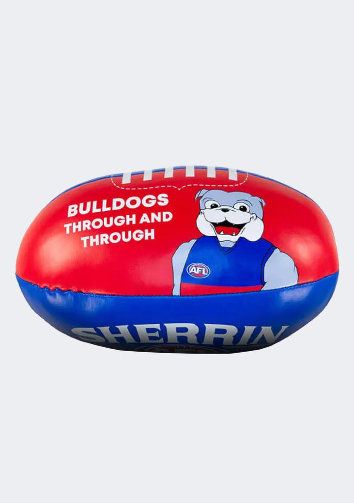 Sherrin AFL Team Soft Football Western Bulldogs