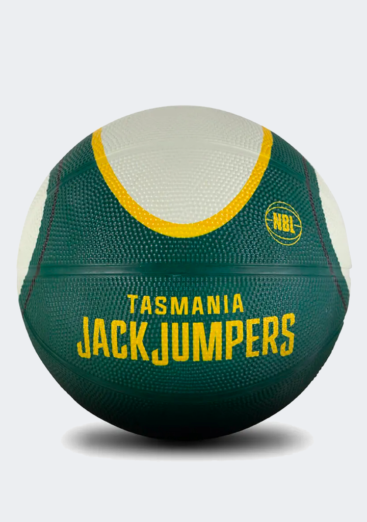 Spalding NBL Tasmania JackJumpers Jersey Basketball Size 3
