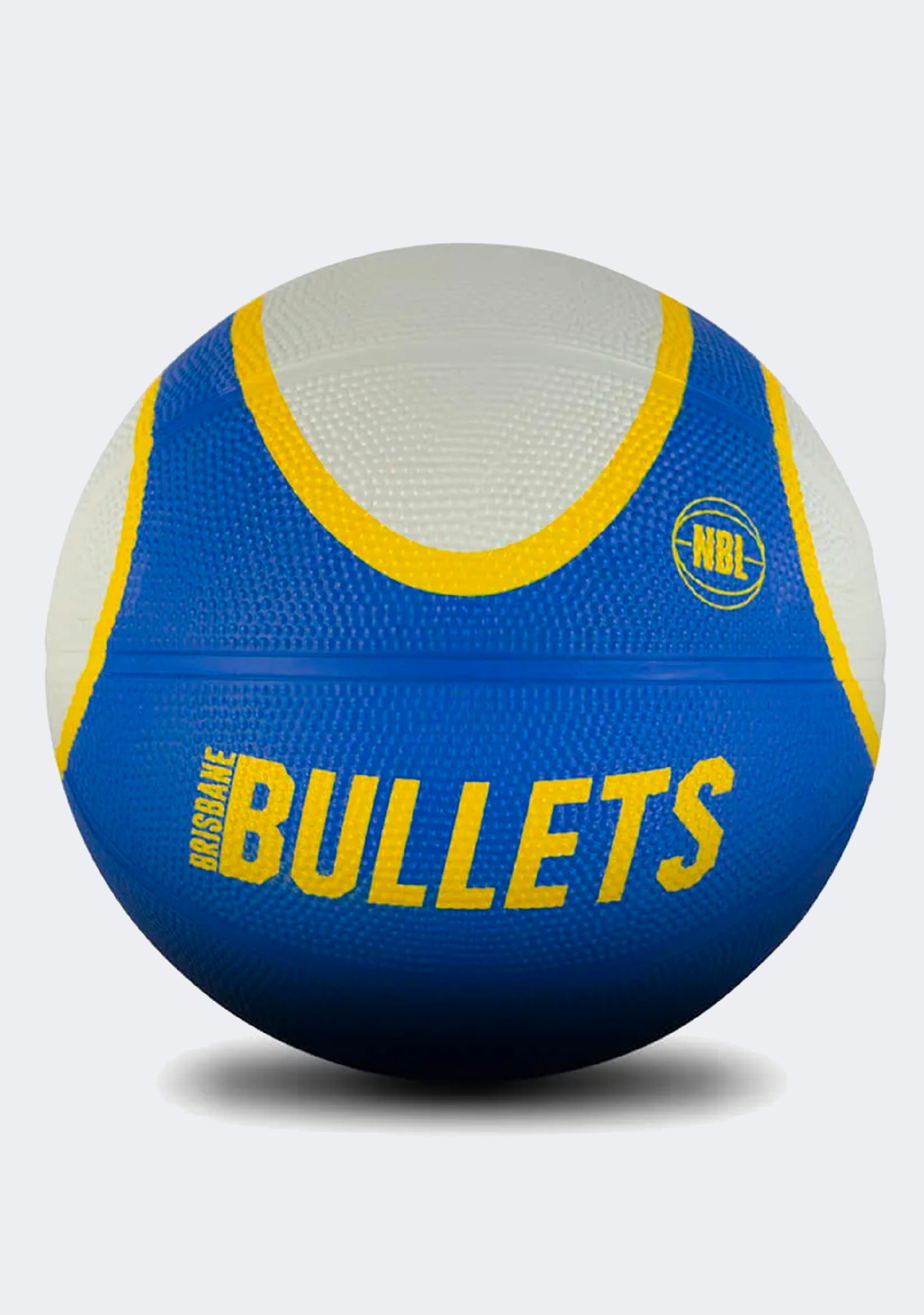 Spalding NBL Brisbane Bullets Jersey Basketball Size 3