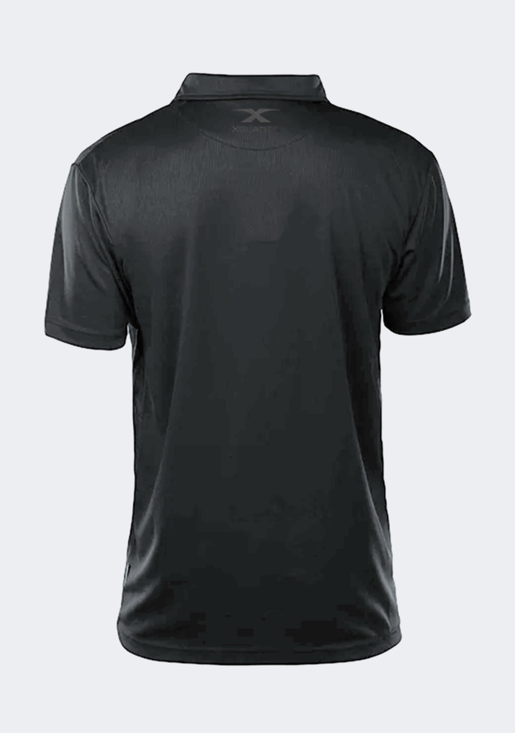 Xblades Men's Stock Range Polo Dark Grey