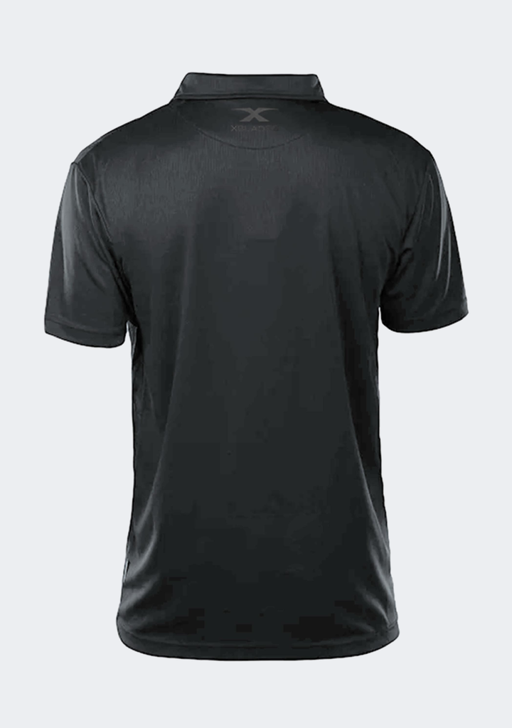 Xblades Men's Stock Range Polo Dark Grey