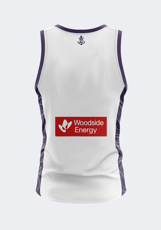 Sekem Fremantle Dockers 2023 Adults Clash Replica Jumper