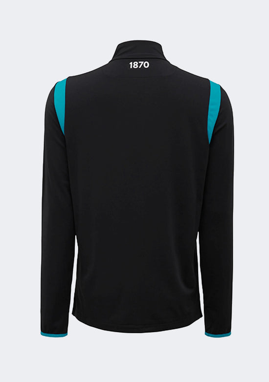 Macron Men's Port Adelaide 2022 1/4 Zip Training Top