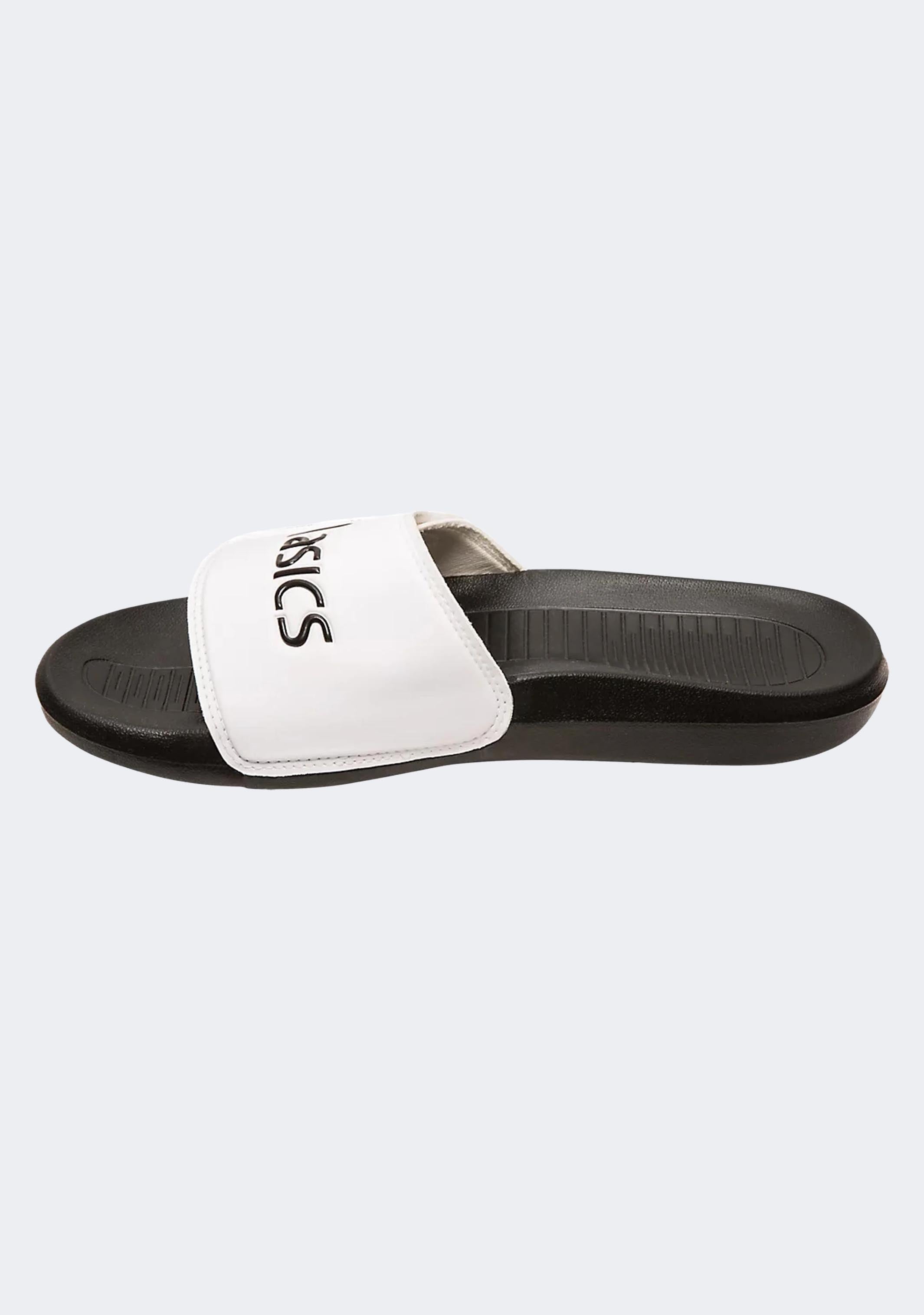 Asics Men’s Adjustable Slides AS002 White/Black