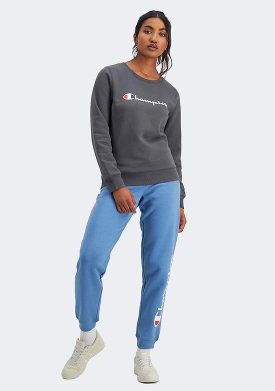 Champion Women's Script Crew