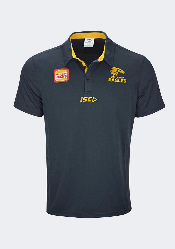 ISC Men’s West Coast Eagles 2019 Media Polo