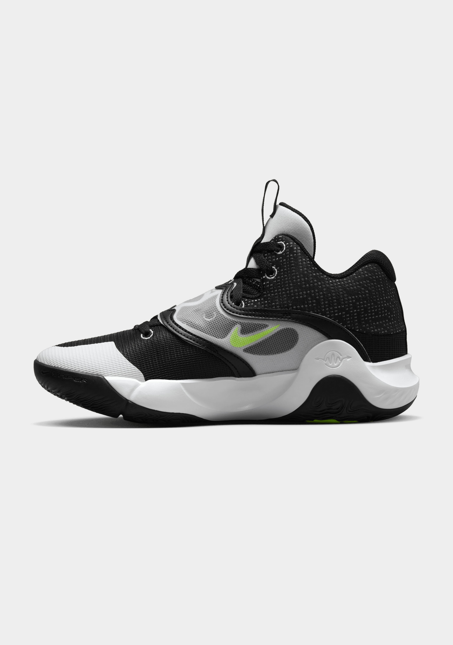 Nike Men's KD Trey 5X Basketball Shoes Black