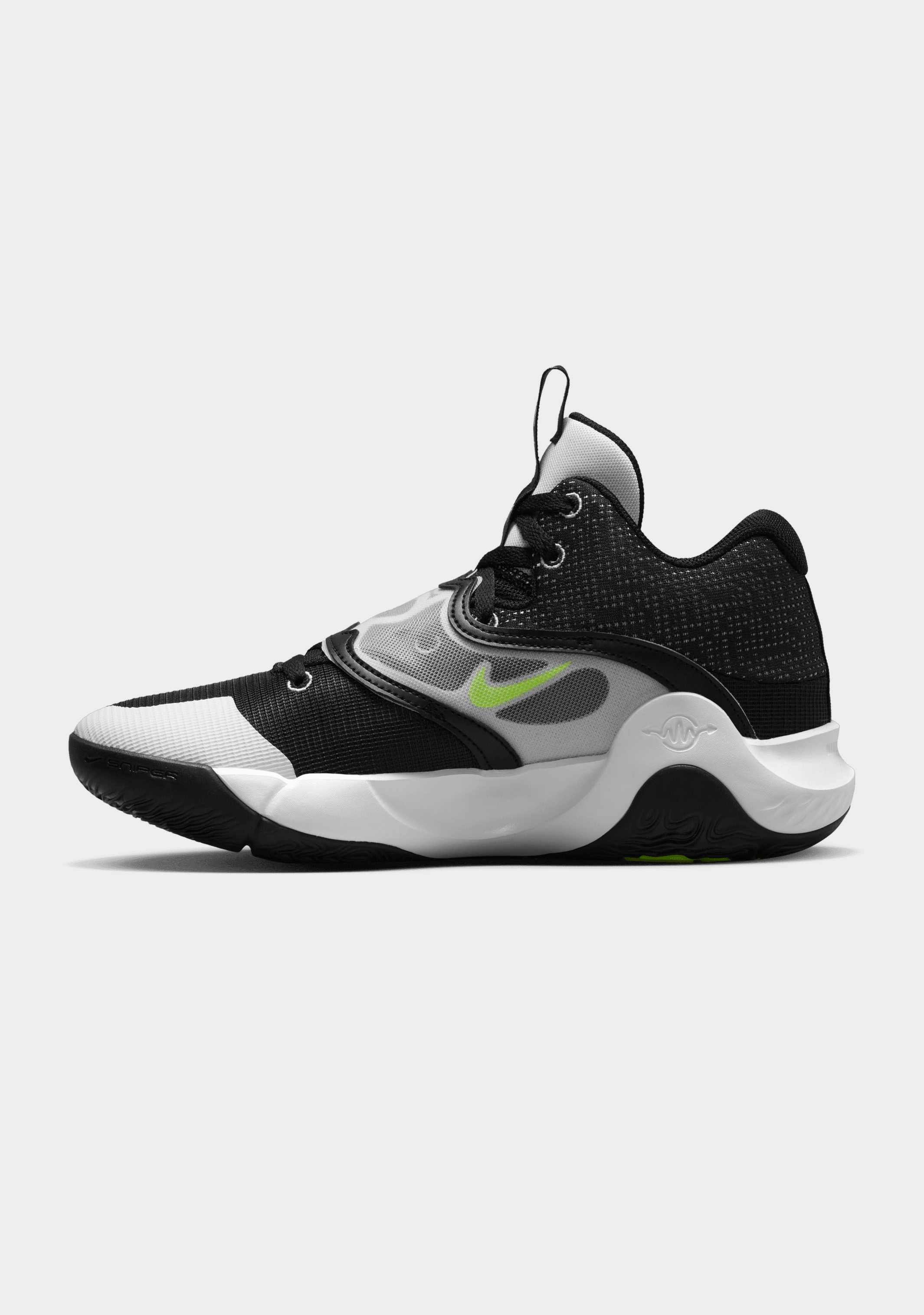 Nike Men's KD Trey 5X Basketball Shoes Black