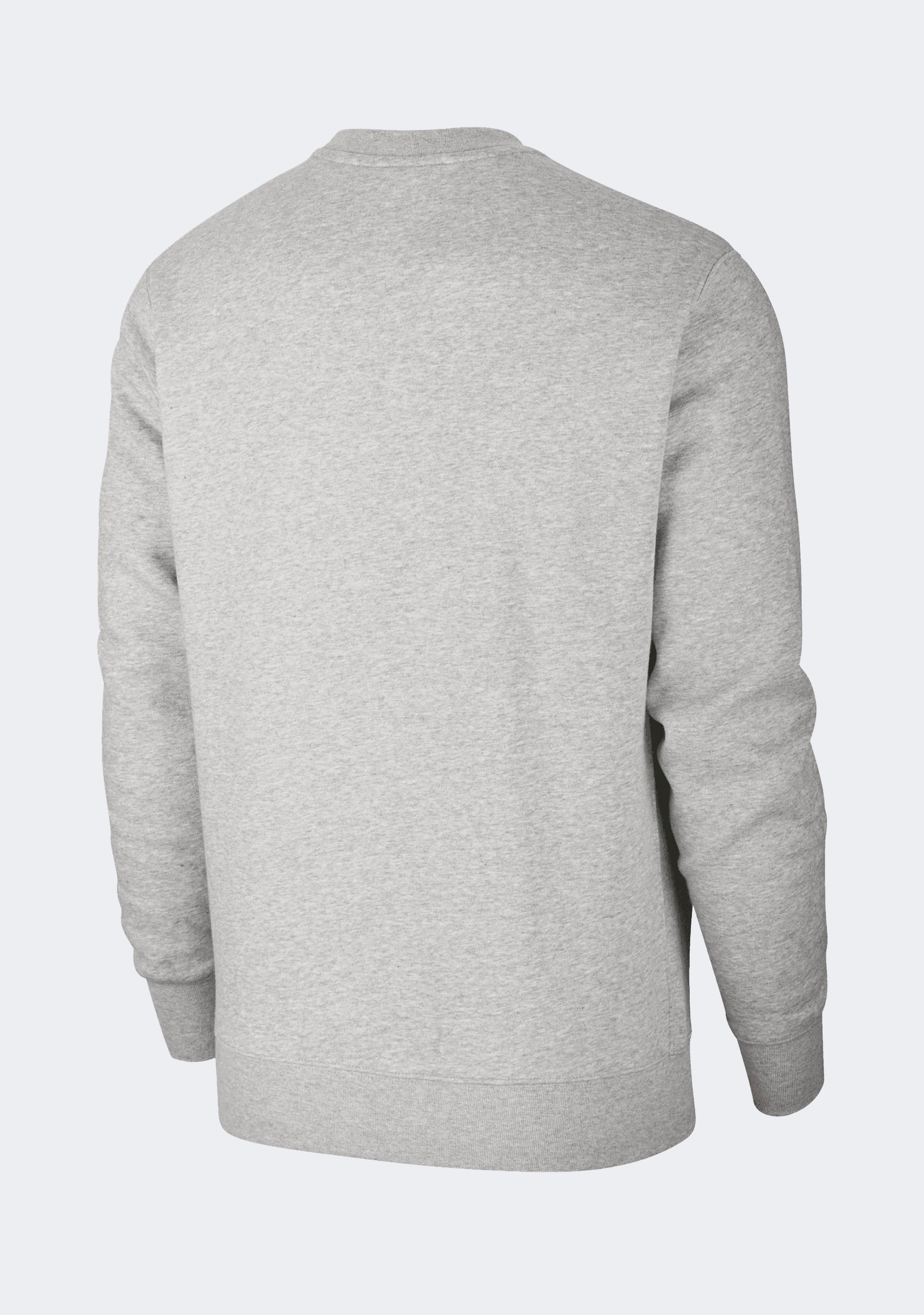 Nike Men's NSW Club Crew BB Grey
