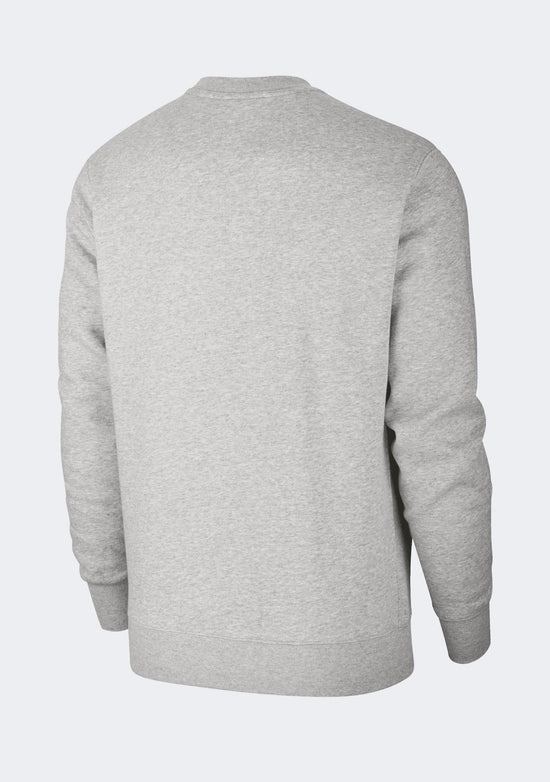 Nike Men's NSW Club Crew BB Grey
