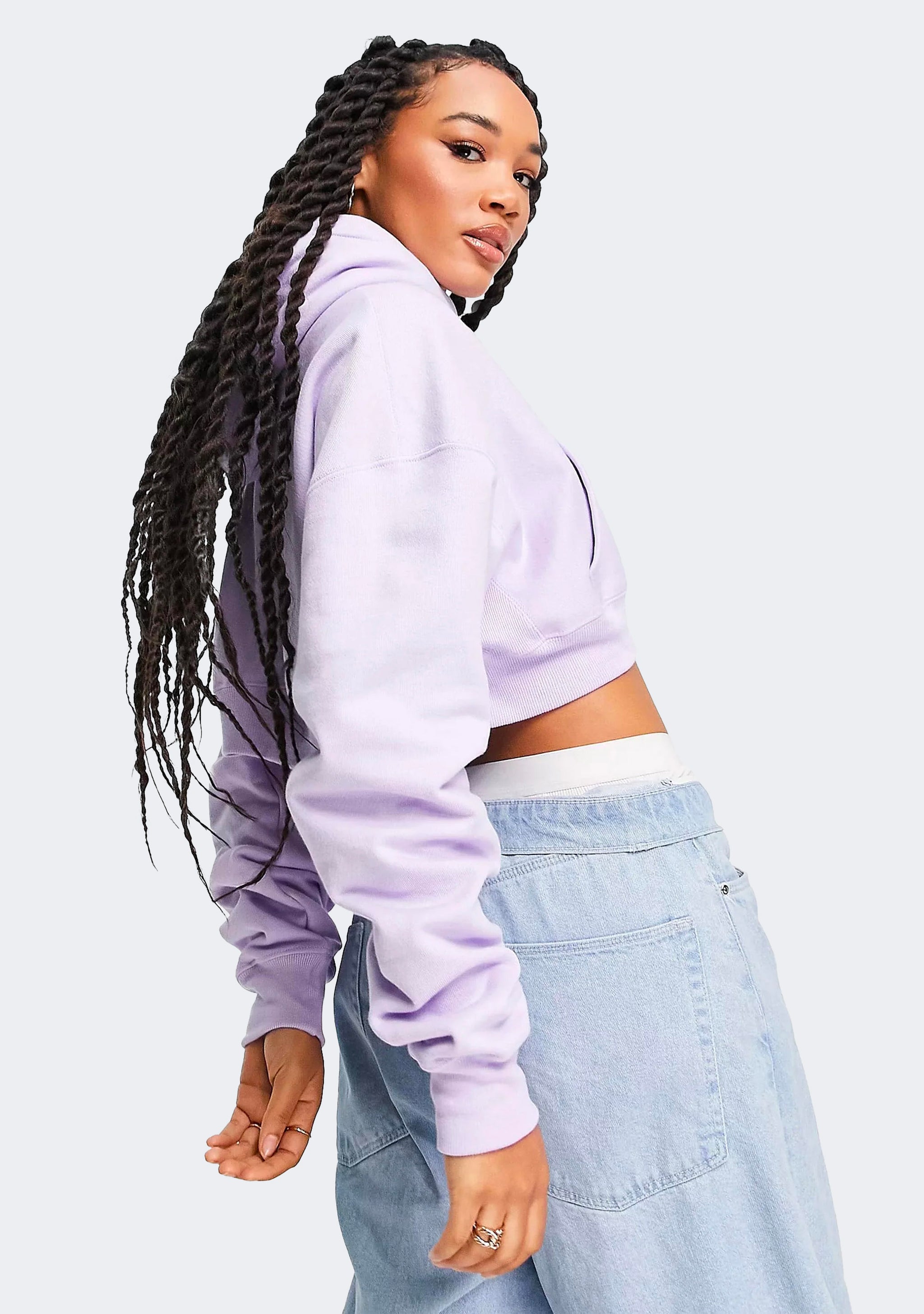 Champion Women's Reverse Weave Crop Hoodie