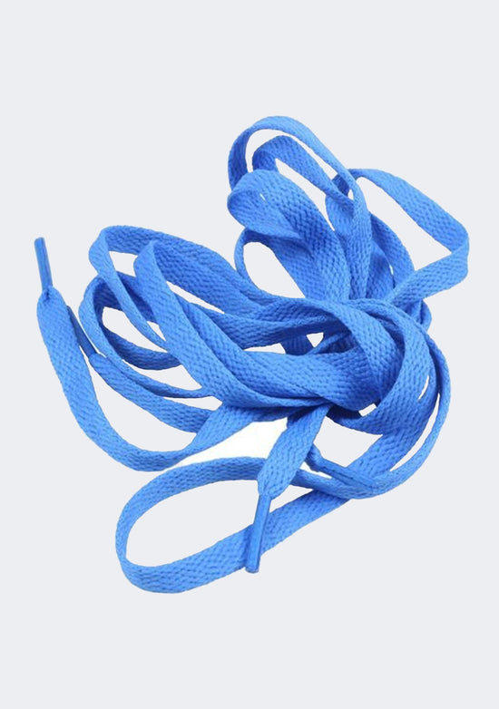 Sof Sole Athletic Classic Flat Lace 54 Inch Blue