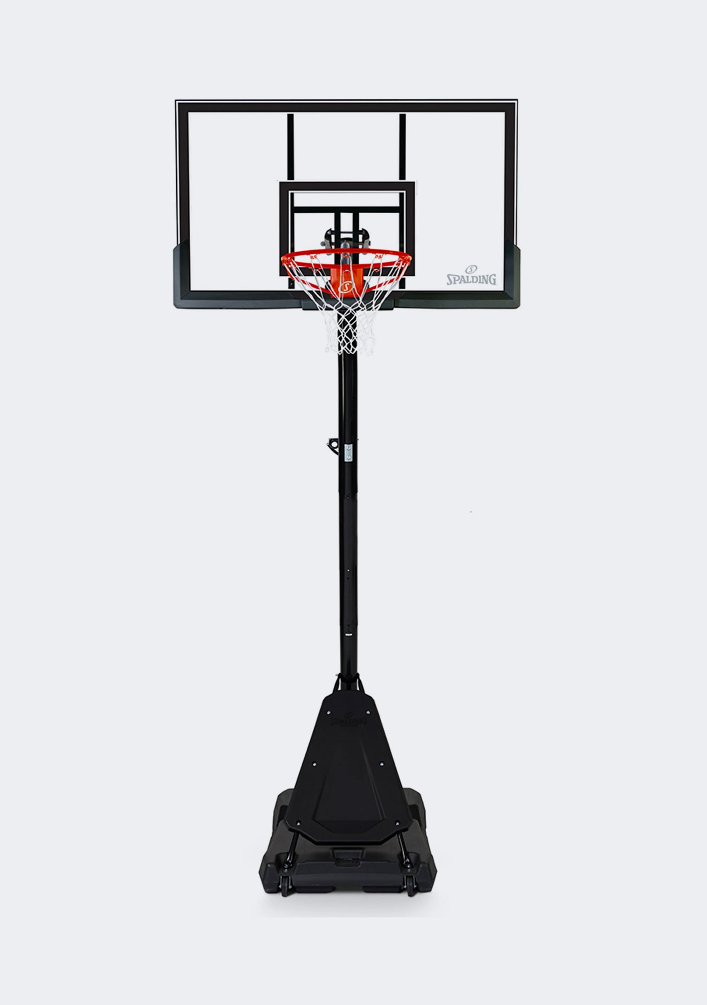 Spalding 50 Inch Acrylic Performance Basketball System (Carton is Slightly Marked)