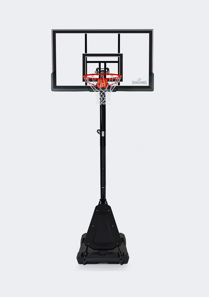 Spalding 50 Inch Acrylic Performance Basketball System (Carton is Slightly Marked)