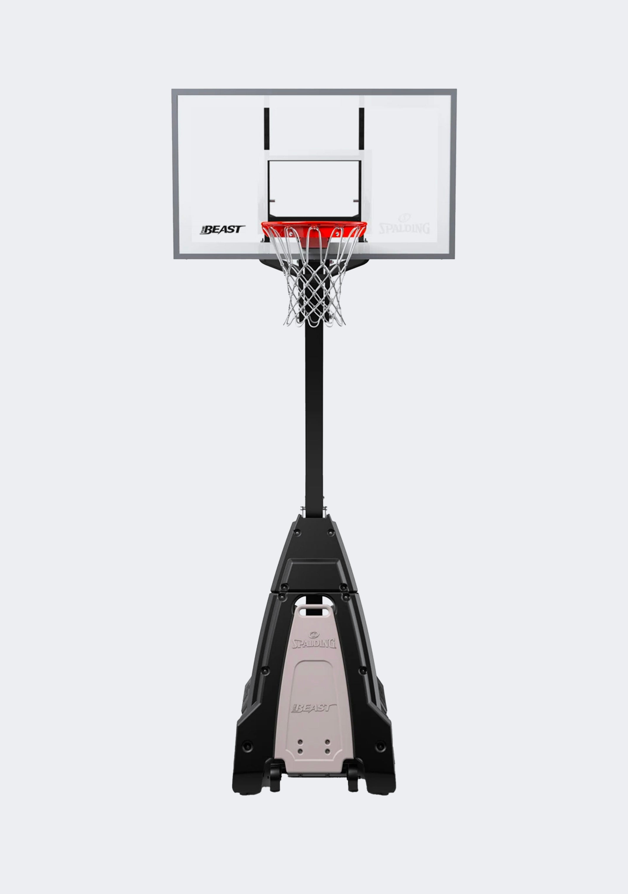 Spalding 54 Inch The Beast Glass Basketball System
