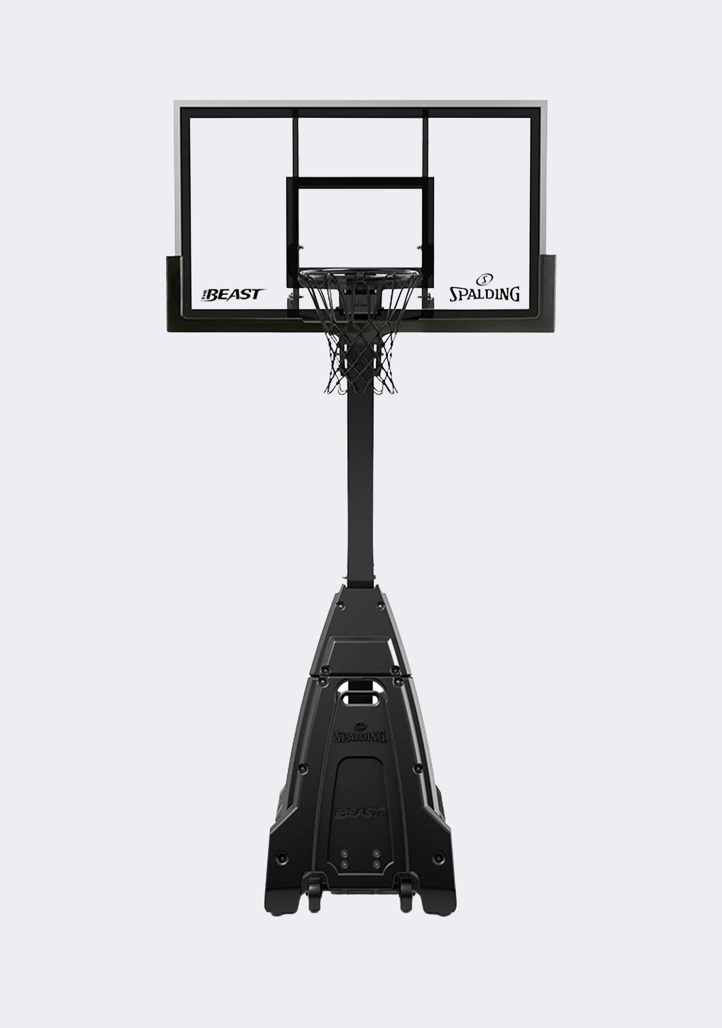 Spalding 60 Inch Stealth Beast Blackout Basketball System