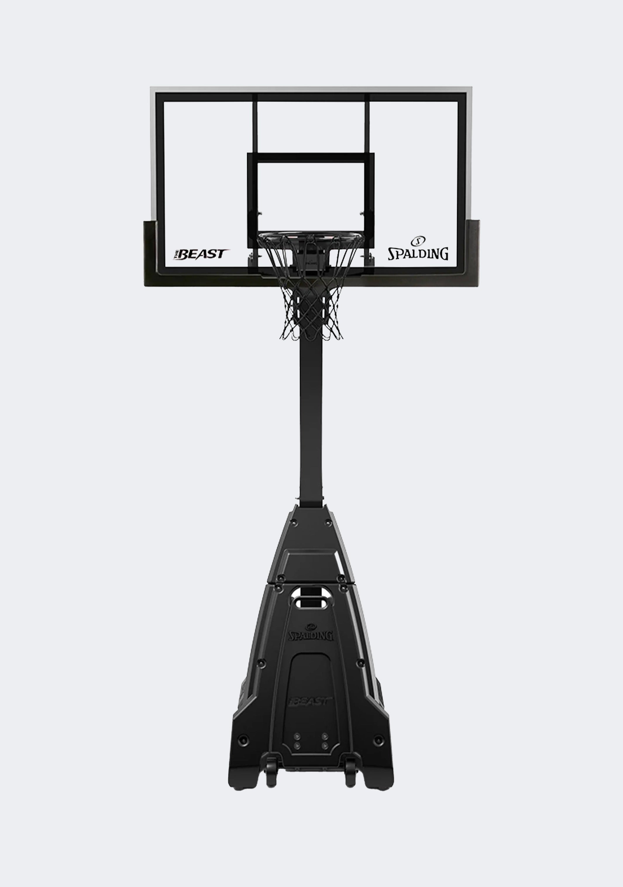 Spalding 60 Inch Stealth Beast Blackout Basketball System