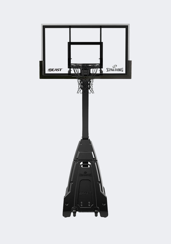 Spalding 60 Inch Stealth Beast Blackout Basketball System