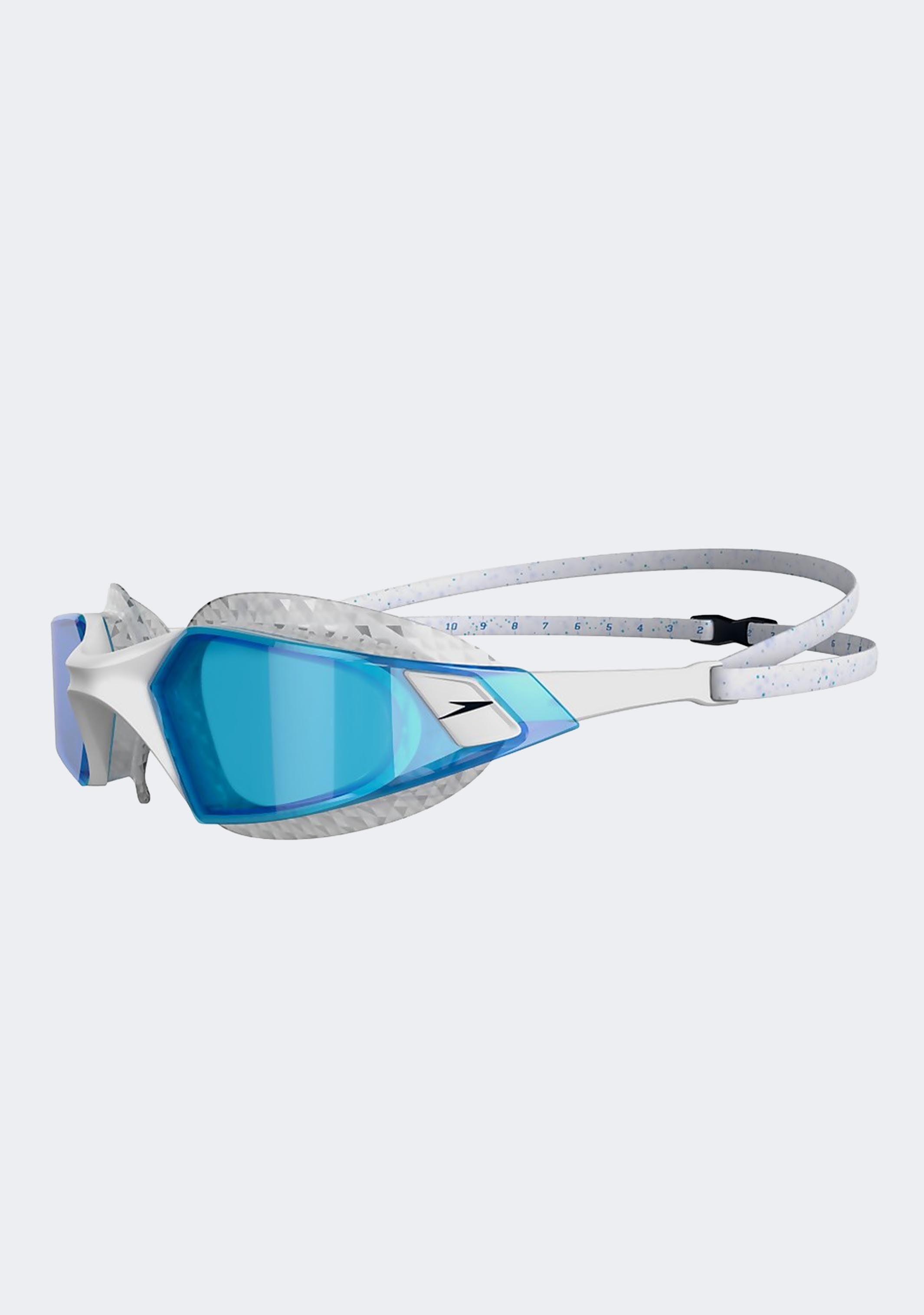 Speedo Adults Aquapulse Pro Goggles White/Blue