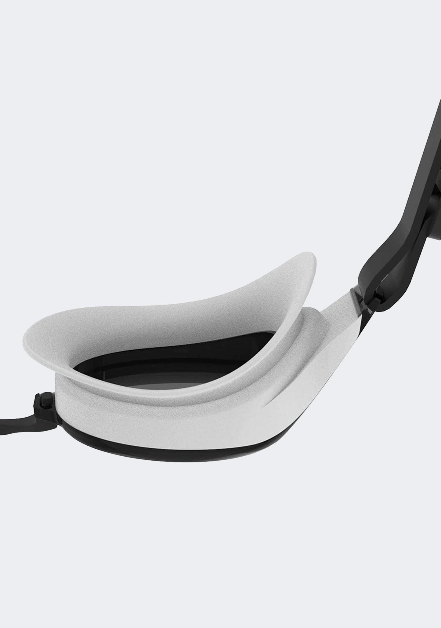 Speedo Adults Hydropure Assorted Goggles Black/White