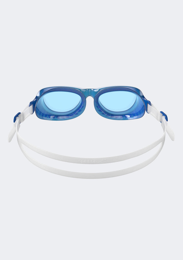 Speedo Junior Futura Classic Goggles Clear/Blue