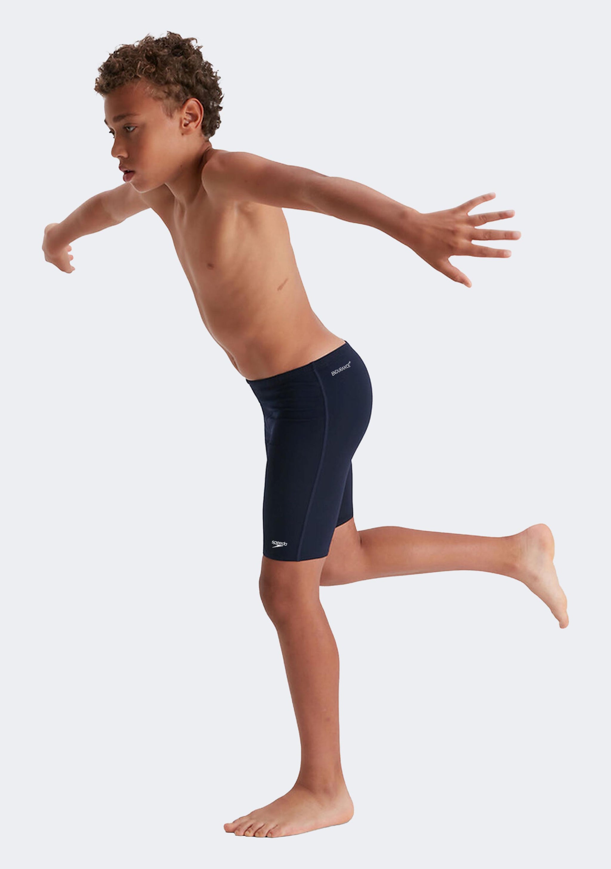 Speedo Boys Endurance+ Jammer Shorts Navy