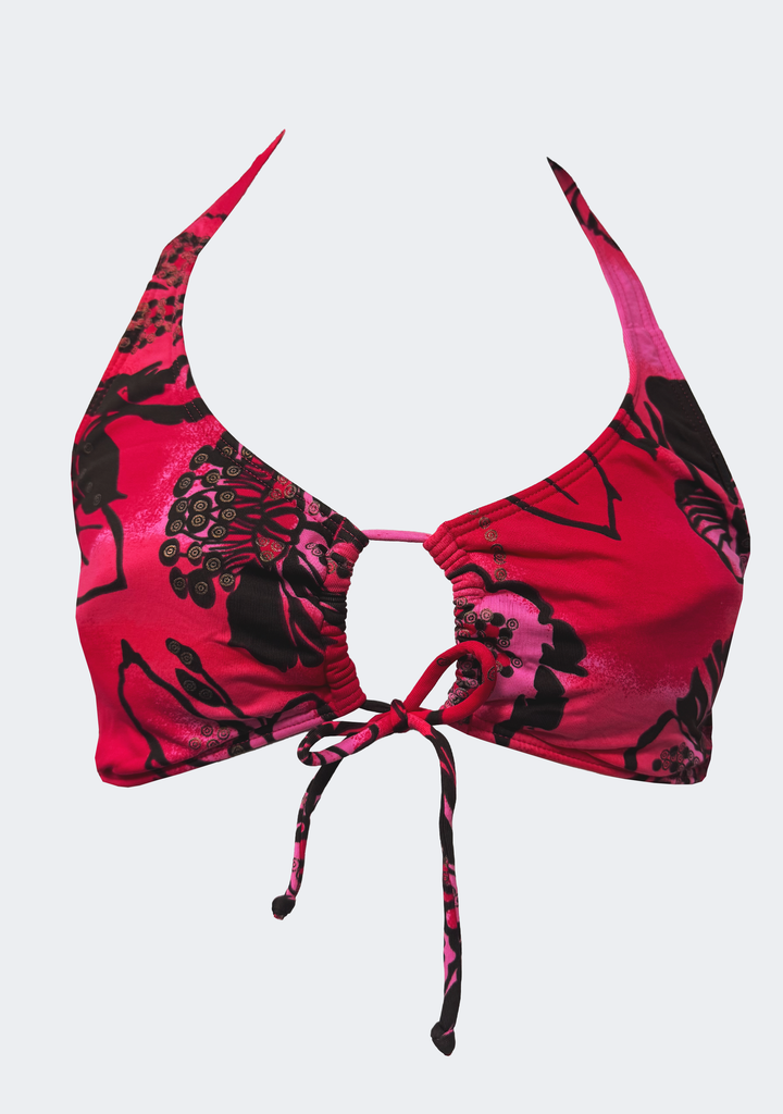 Sunseeker Women's Cruz Tie Front Halter