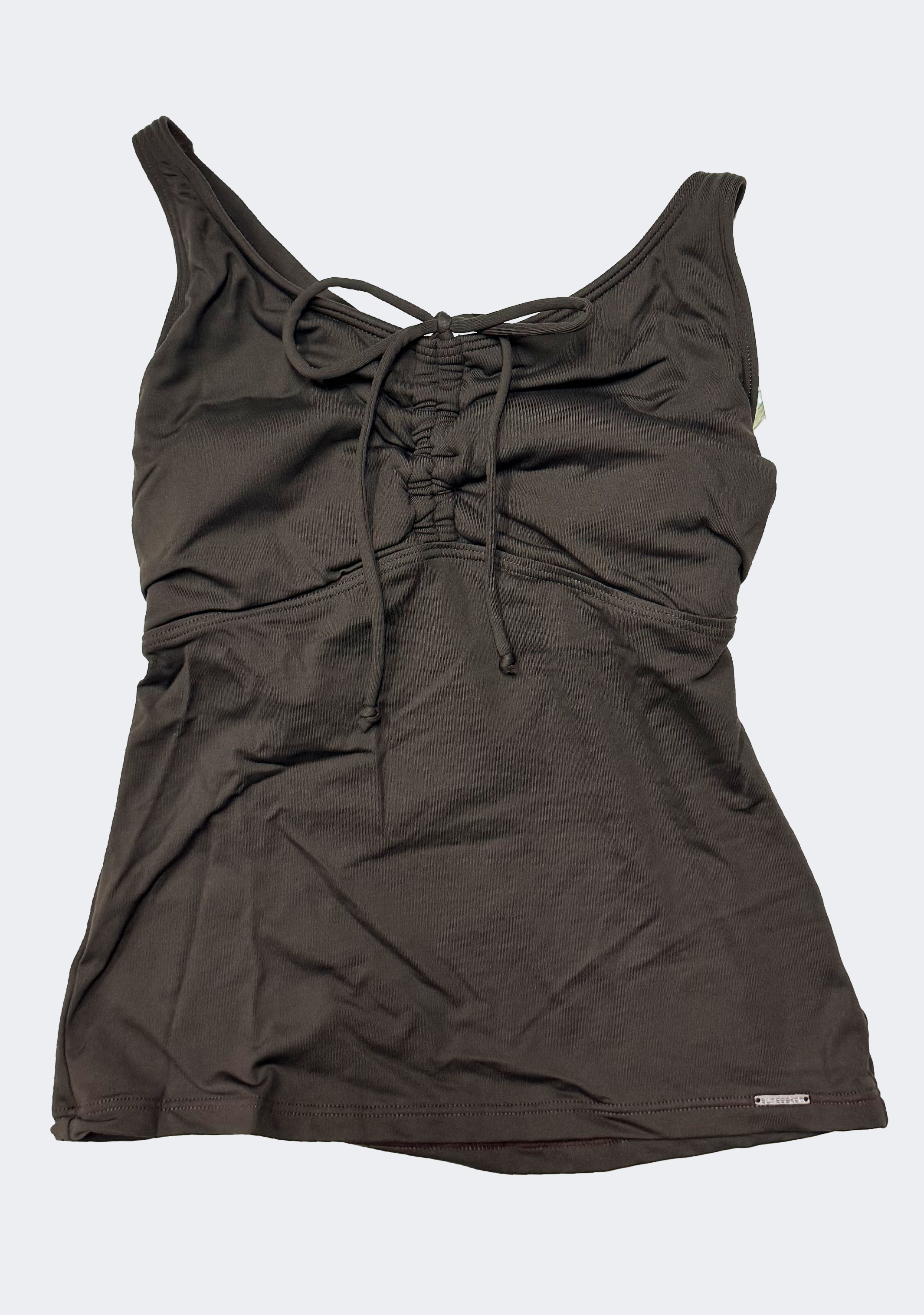 Sunseeker Women's Misto Halter Soft Cup Mast Singlet
