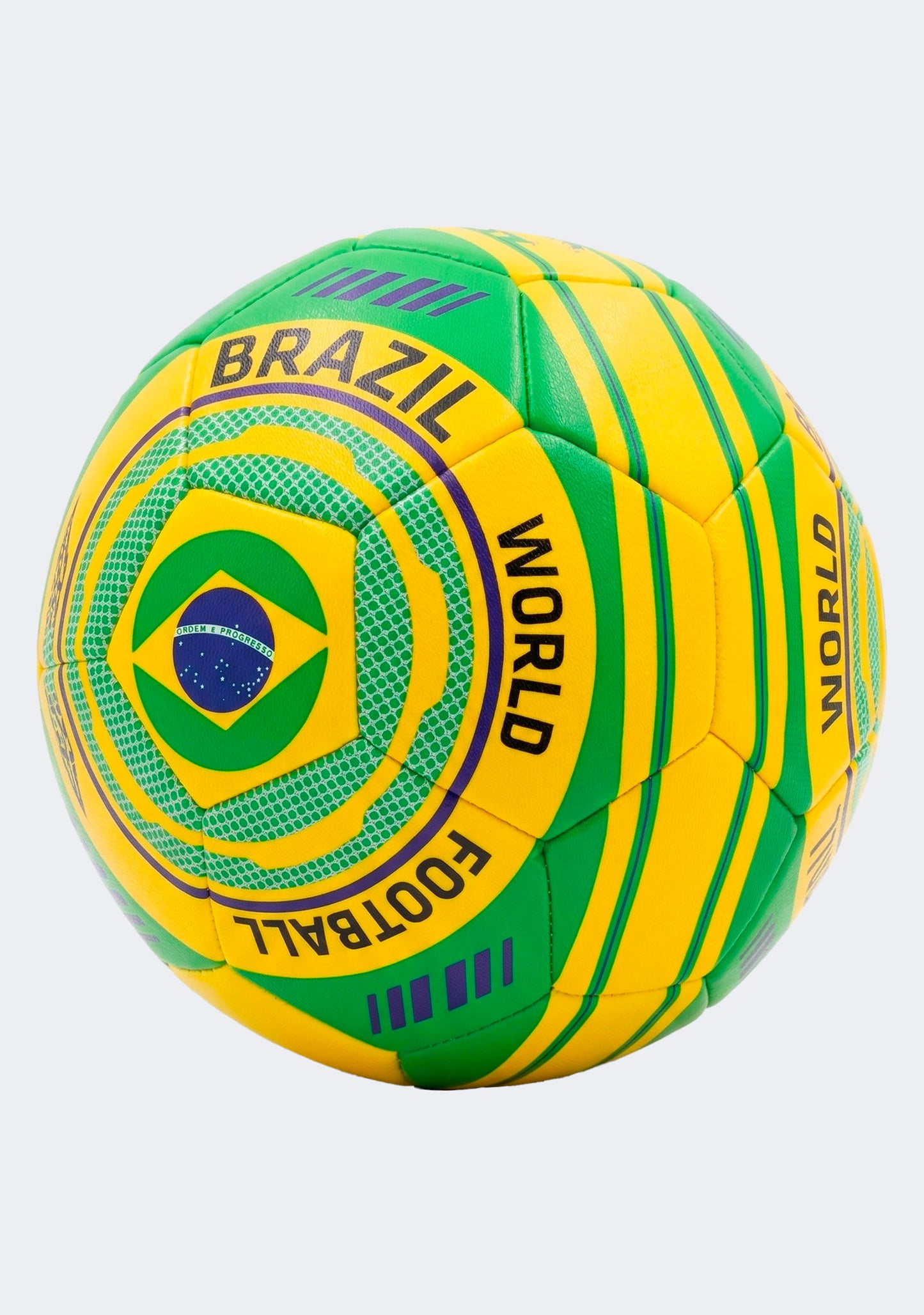 Summit Nations Soccer Ball Brazil