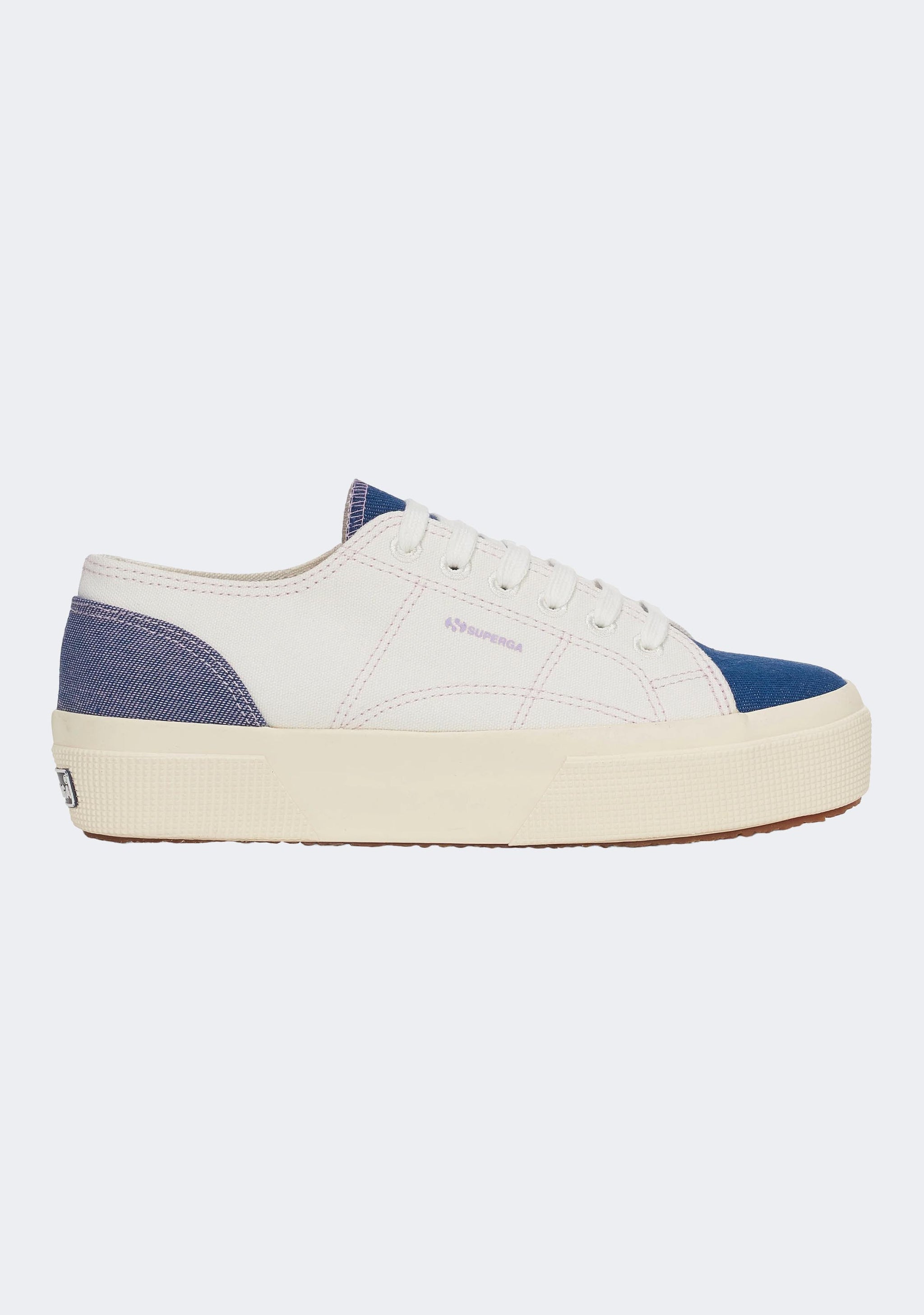 Superga 2740 Platform Reverse Denim