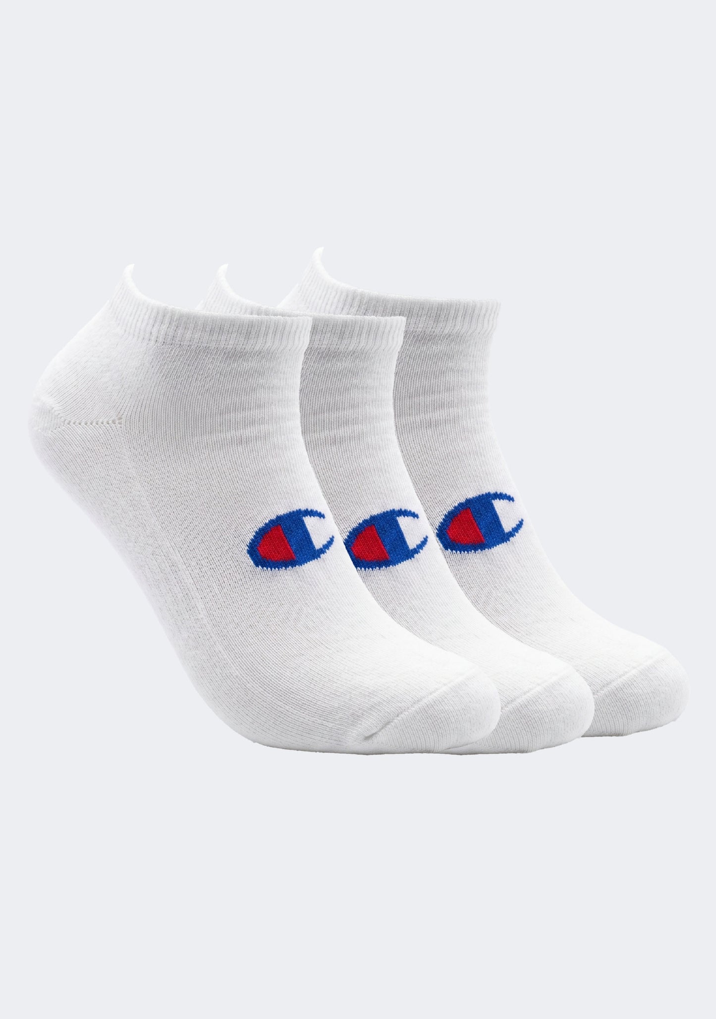 Champion Adult Low Cut C Logo Socks 3 Pack