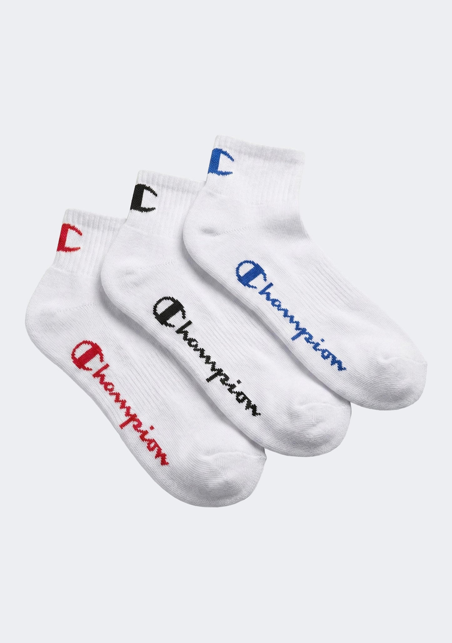 Champion Men's Quarter Crew Socks