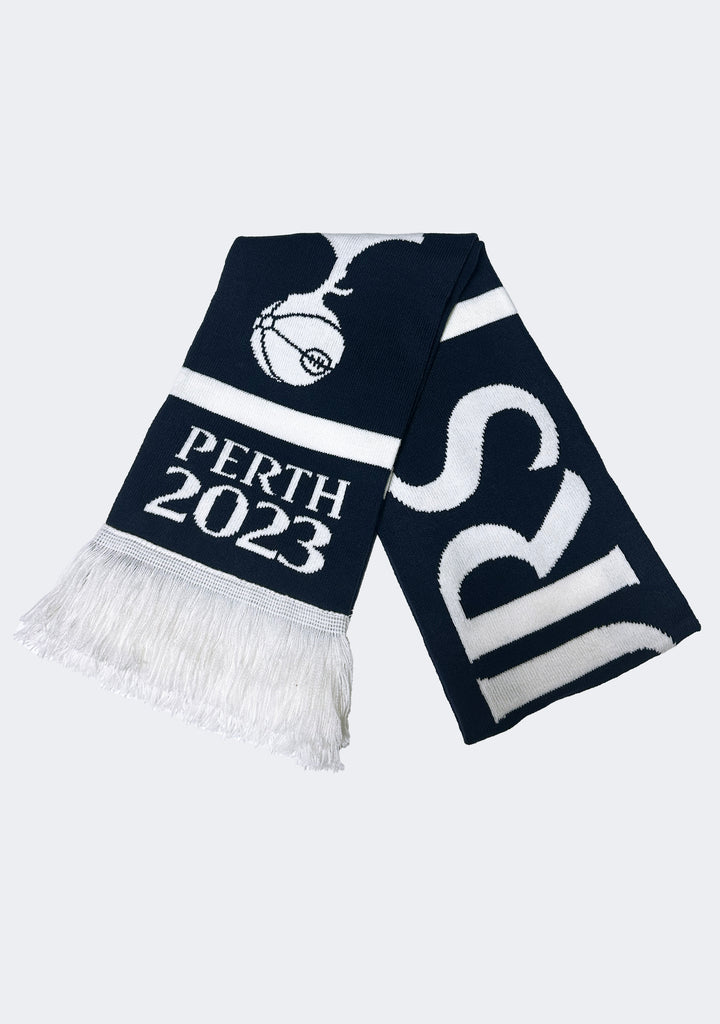 Tottenham Hotspur Perth 2023 Supporter Scarf