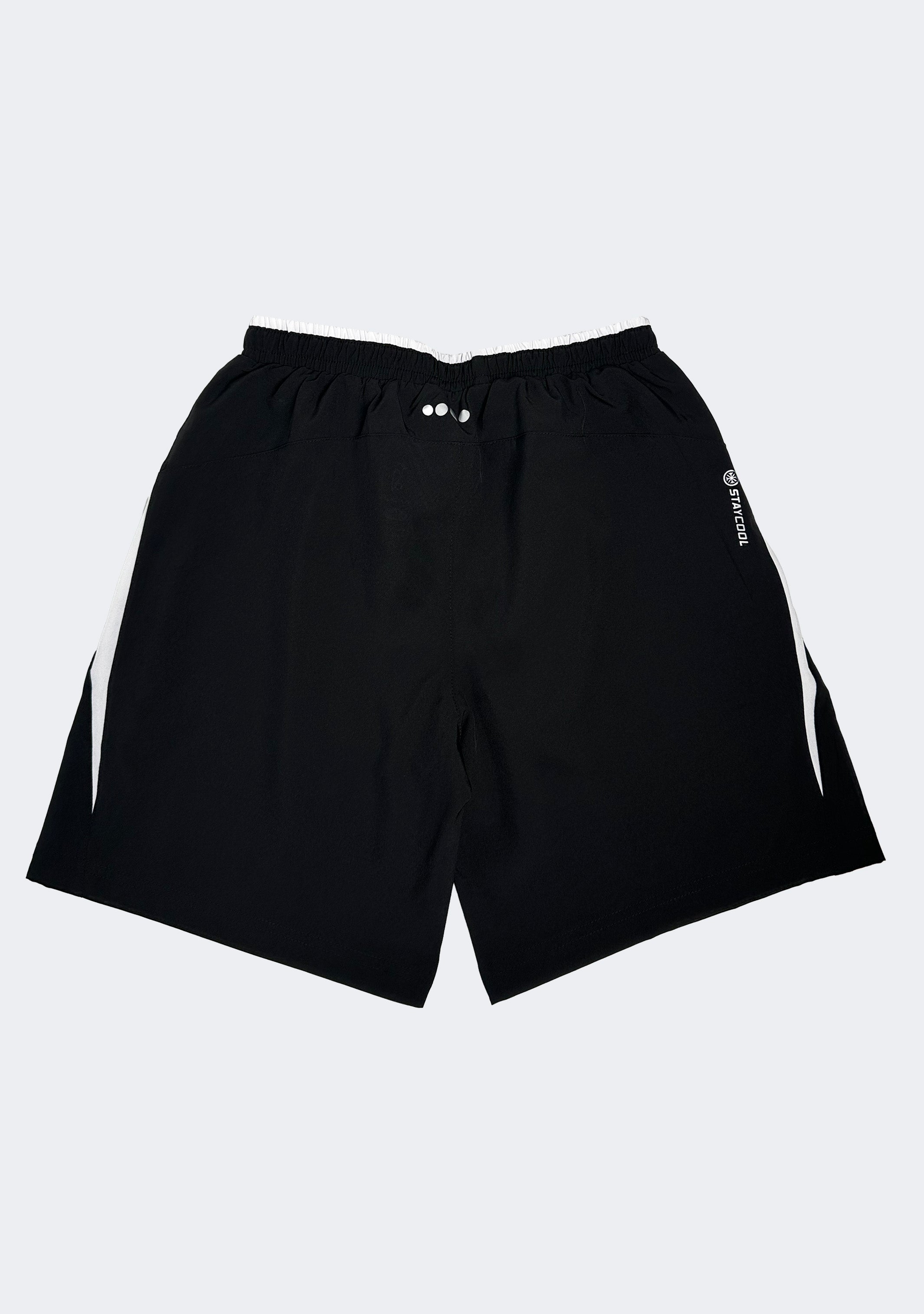 Kookaburra Kids' KB Woven Training Shorts Black
