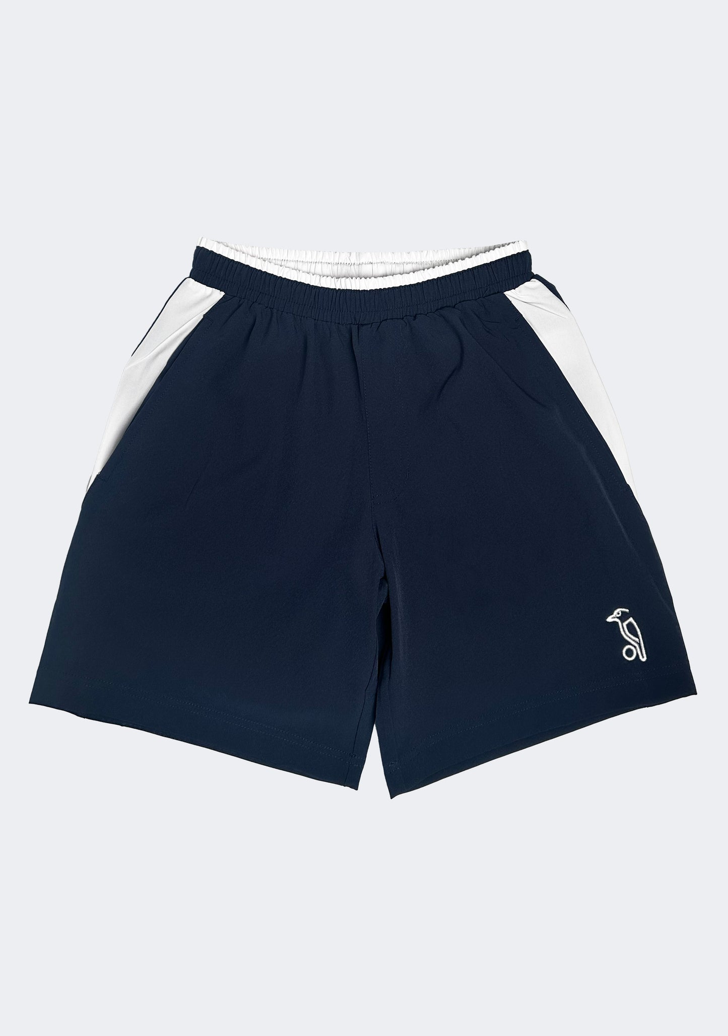 Kookaburra Kids' KB Woven Training Shorts Navy Ink