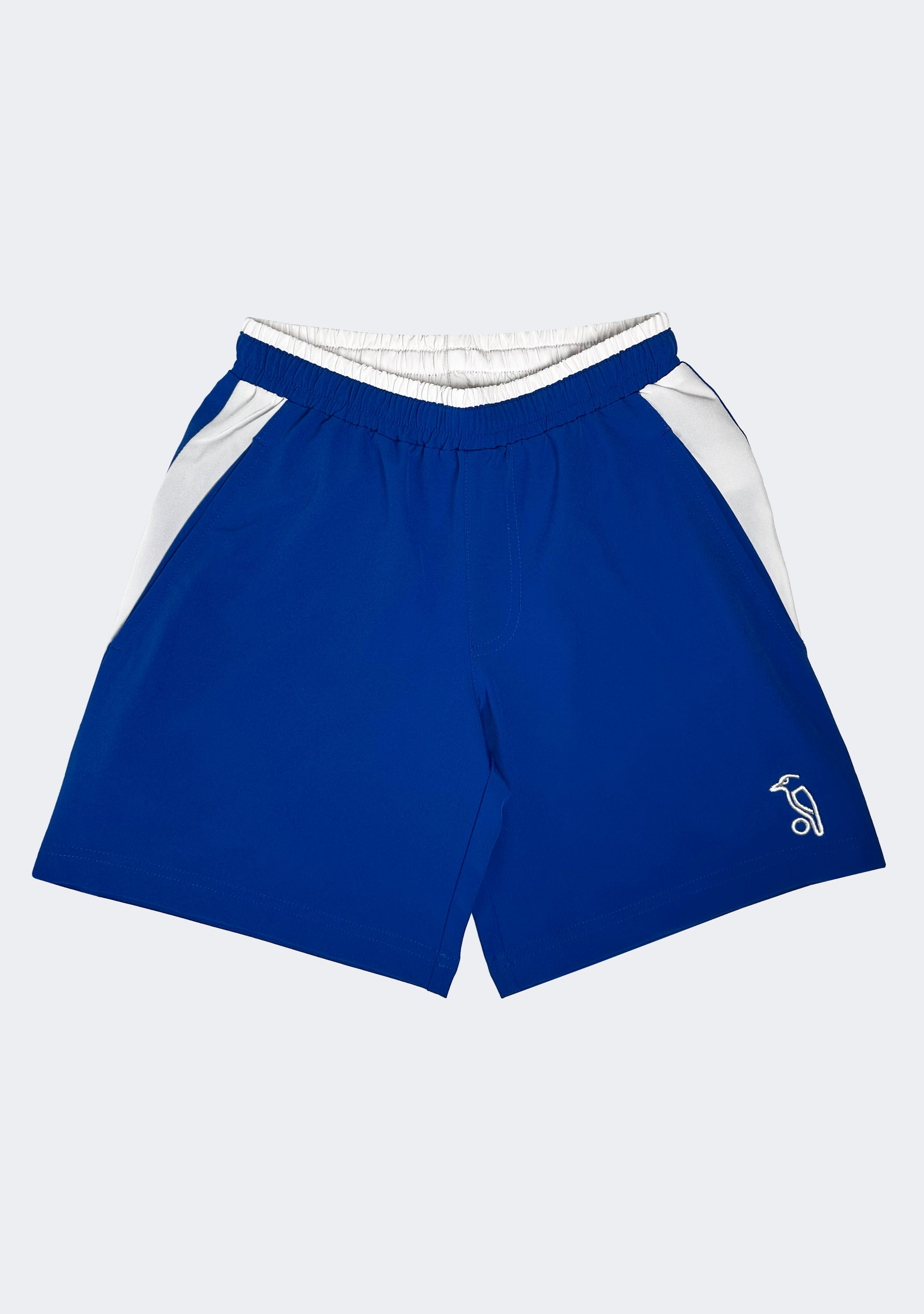 Kookaburra Men's KB Woven Training Shorts Royal White