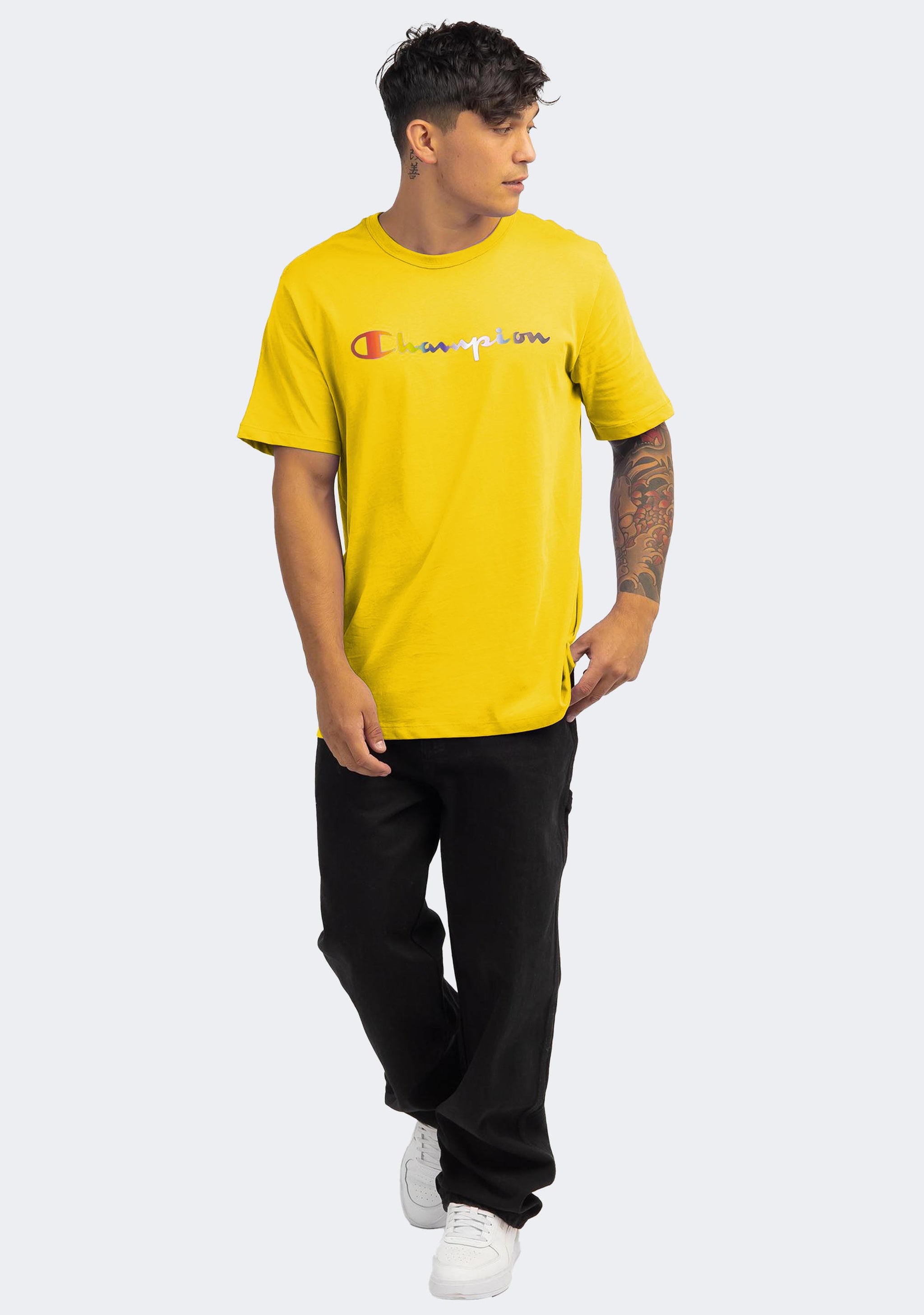 Champion Men's Athletic Pride Tee