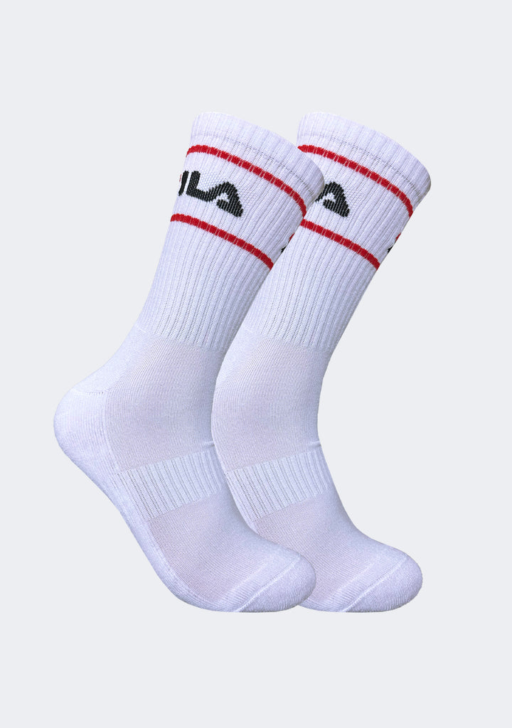 Fila 6 Pack Sports Crew Socks