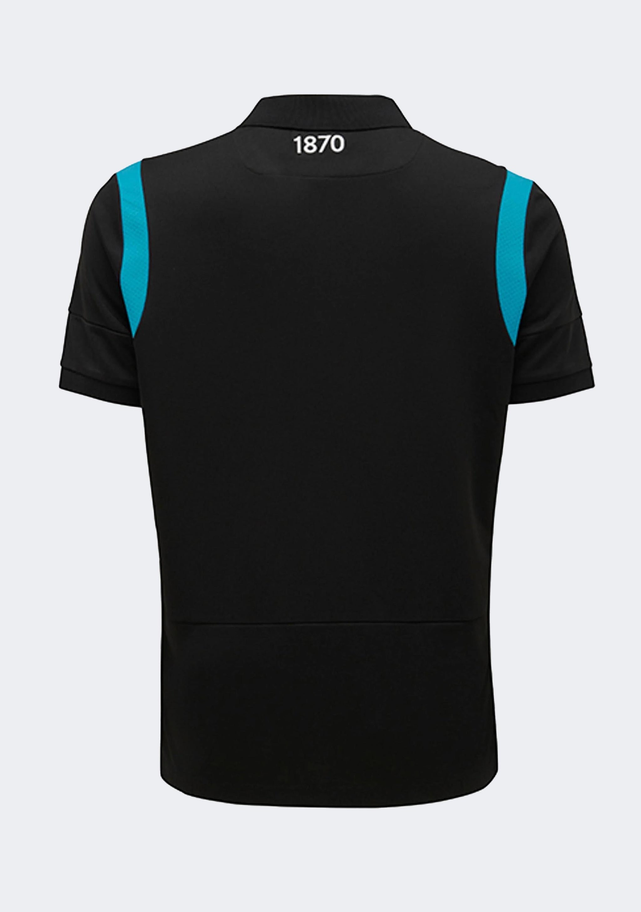 Macron Junior Port Adelaide M20 Travel Polo
