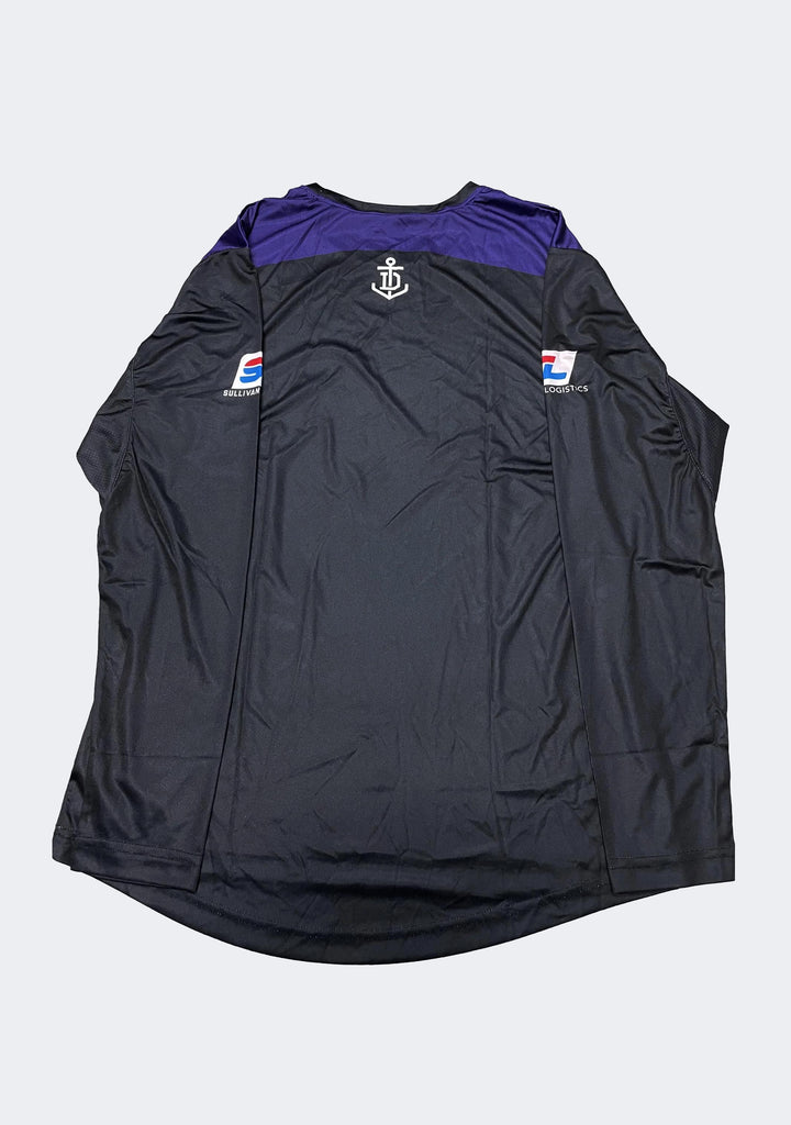 Sekem Men's Fremantle Dockers Players Training Tee L/S