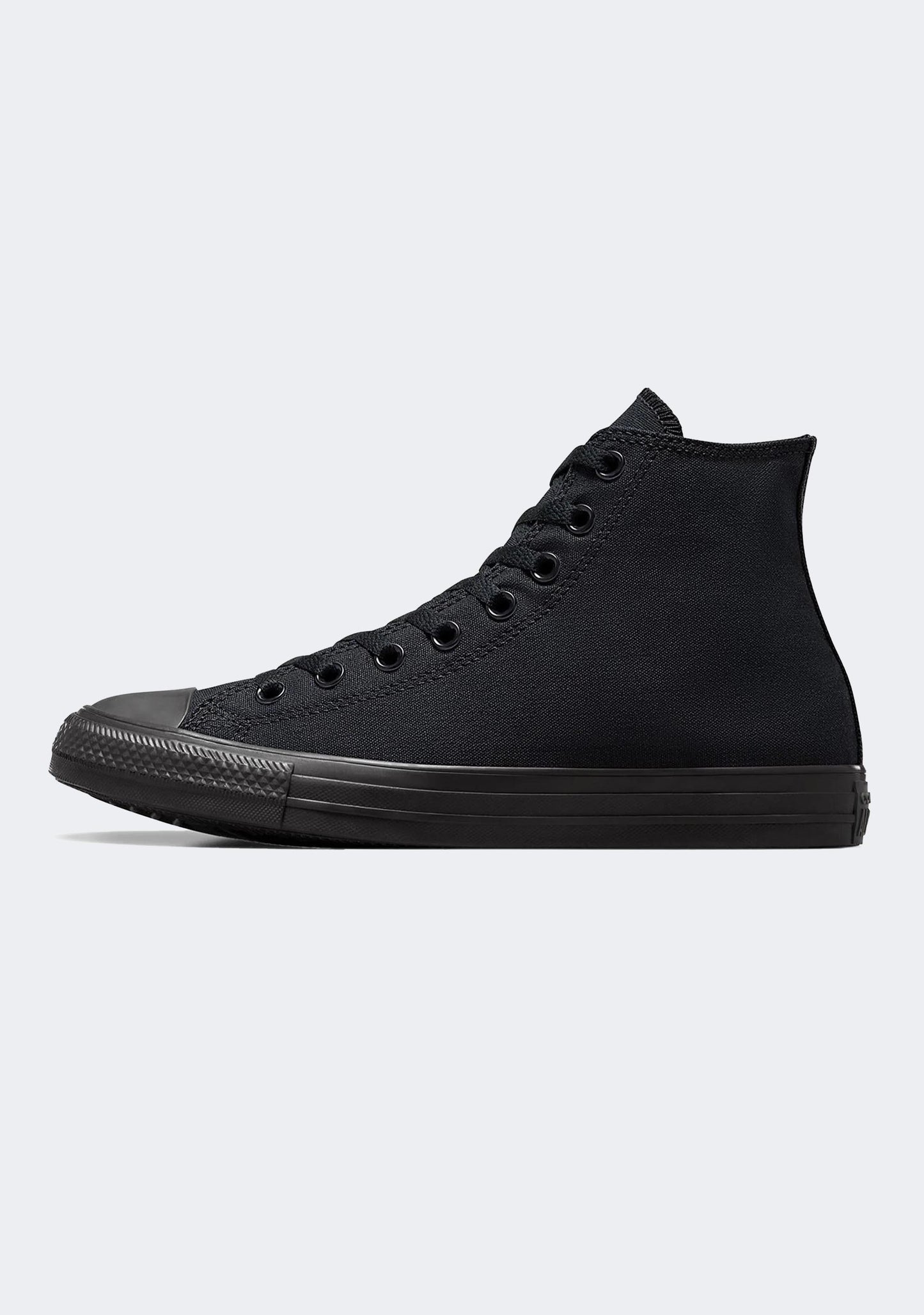 Converse Unisex Chuck Taylor All Star Hi Black Monochrome